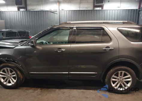 2015 Ford Explorer Xlt z USA, uszkodzony, nr VIN 1FM5K8D85FGC32653